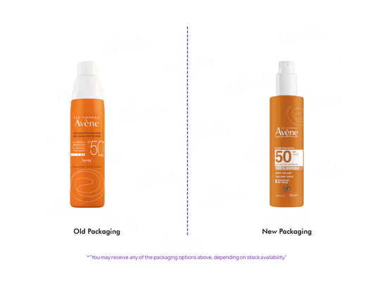 Avene Very High Protection Sunscreen Spray SPF 50+ (200ML)