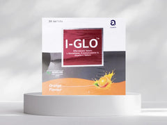 Azelia I-Glo Glutathione Vitamin C Effervescent Tablet - Orange Flavour