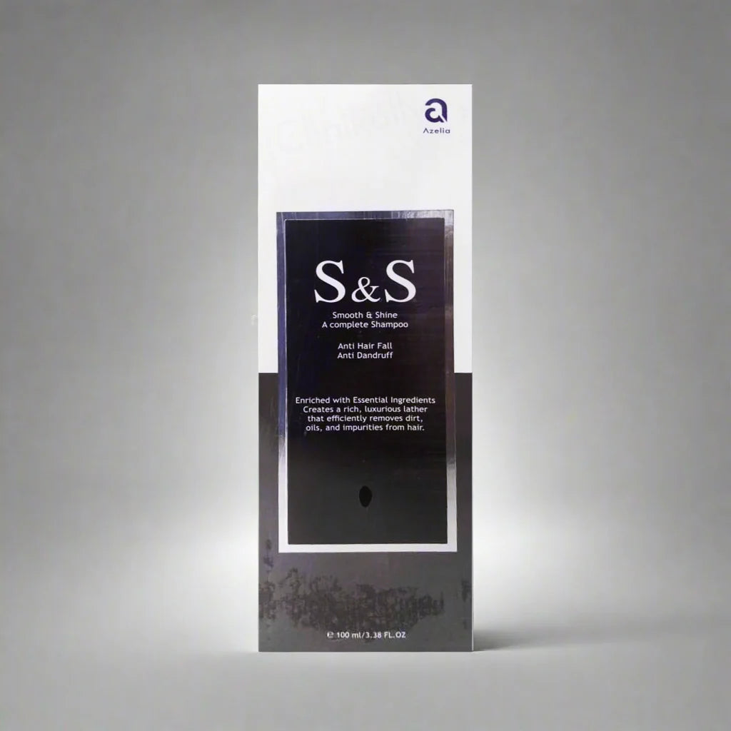 Azelia S & S Smooth & Shine Complete Shampoo