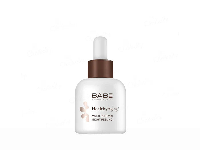 BABE Healthy Aging+ Multi Renewal Night Peeling Serum(30 ml)