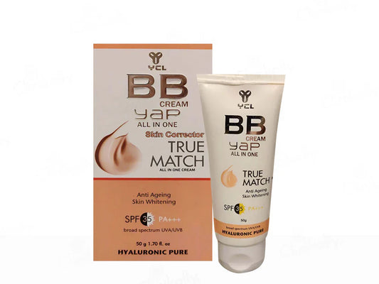 BB Yap All In One Skin Corrector Cream SPF 35 PA+++ ( 50 GM )