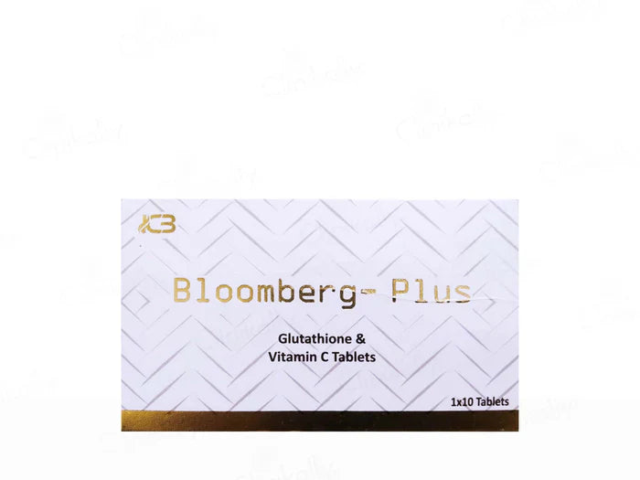 Bloomberg-Plus Tablet(10 Tablets)