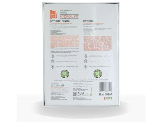 Root Deep Hair Retention Therapy Hydroil Kit (150 ML)