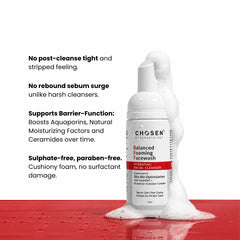 Balanced Foaming Facewash (50ml)
