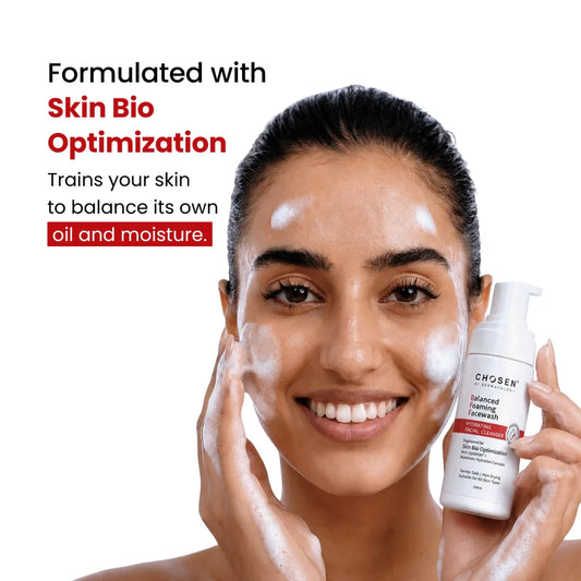 Balanced Foaming Facewash (100ml)