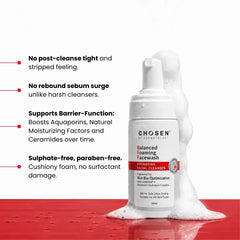 Balanced Foaming Facewash (100ml)