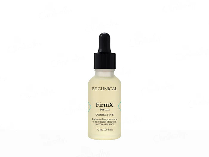 Be Clinical FirmX Serum with Niacinamide & Advanced Peptide | Anti Wrinkle Serum (30ml)