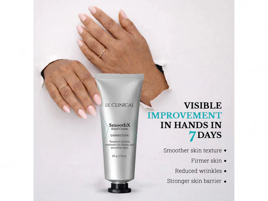 Be Clinical SmoothX Hand Cream (50gm)