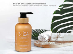 Beauty Garage Pure African Shea Butter Retention Treatment Conditioner (300 ML)