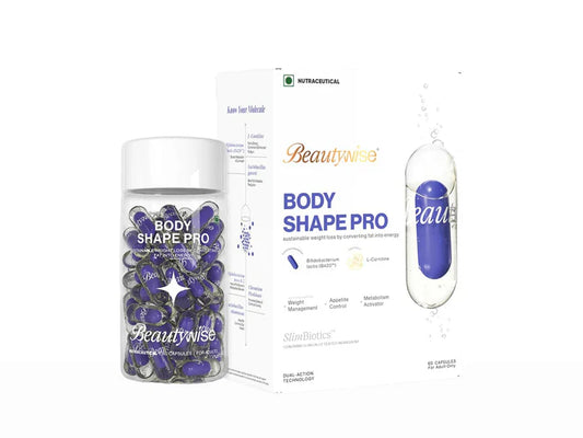 Beautywise Dual Action Body Shape Pro Weight Management Capsule For Adults(60 Capsules)