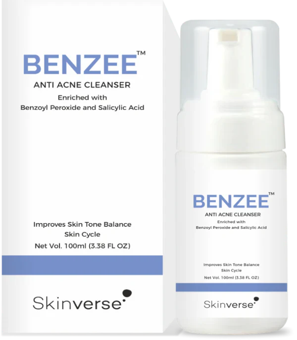 Benzee Anti-Acne Cleanser (100ml)