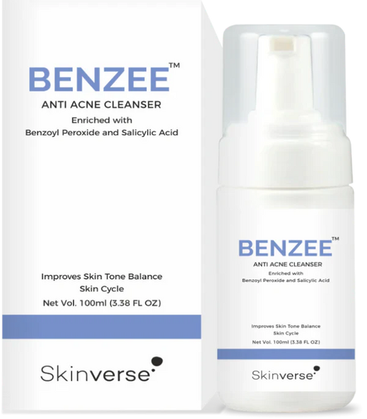 Benzee Anti-Acne Cleanser (100ml)