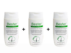 Bester Herbal Shampoo(3 x 100 ml)