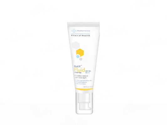 BioUV Fluid Ultra-Light Anhydrous Invisible Shield Sunscreen Gel SPF 50+ PA++++