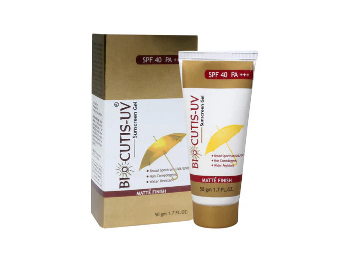 Biocutis-UV Sunscreen Gel SPF 40 PA+++ ( 50 GM )