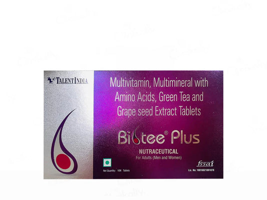 Biotee Plus Tablet ( 3 x 10 Tablets )