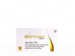 Biotiyap Tablet For Skin, Hair And Nail ( 10 Tablets )