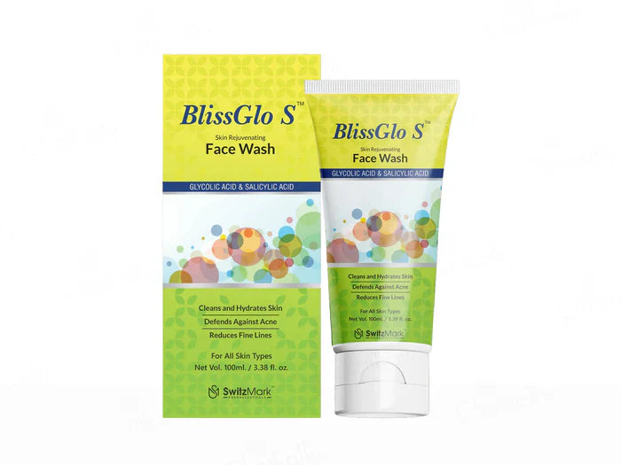 Blissglo-S Skin Rejuvenating Face Wash(100 ml)