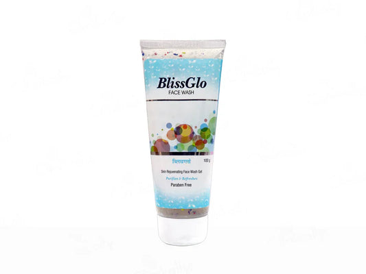 Blissglo Skin Rejuvenating Face Wash Gel(100 gm)