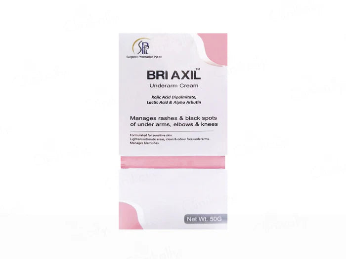 Bri Axil Underarm Cream For Sensitive Skin(50 gm)
