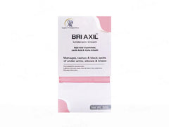 Bri Axil Underarm Cream For Sensitive Skin(50 gm)
