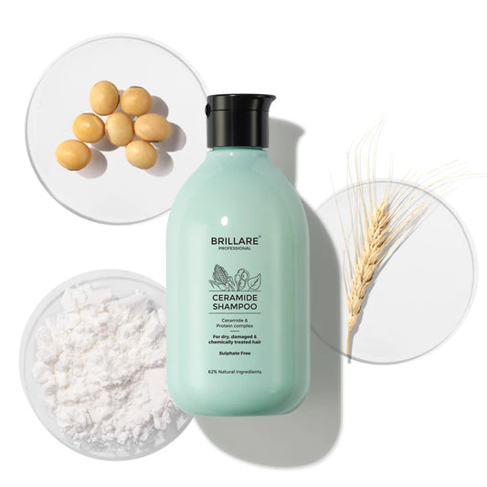 Brillare Ceramide Hair Shampoo ( 300 ML)