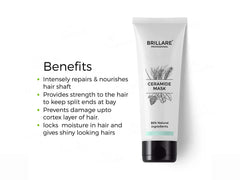 Brillare Ceramide Hair Mask ( 125 GM )