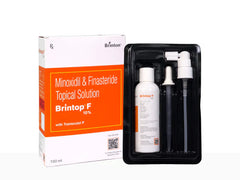 Brintop F 10% Topical Solution (100 ML)