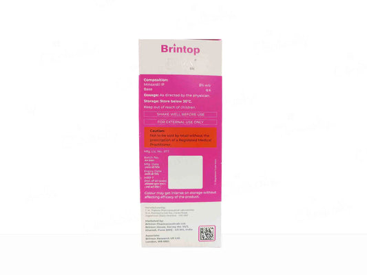 Brintop Diva 5% Topical Solution (120 ML)