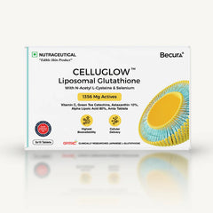 Becura Celluglow Liposomal Glutathione 1356mg, 10 Tablets