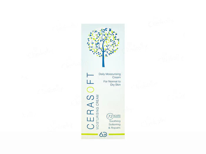 Cerasoft Moisturising Cream For Normal to Dry Skin(60 gm)
