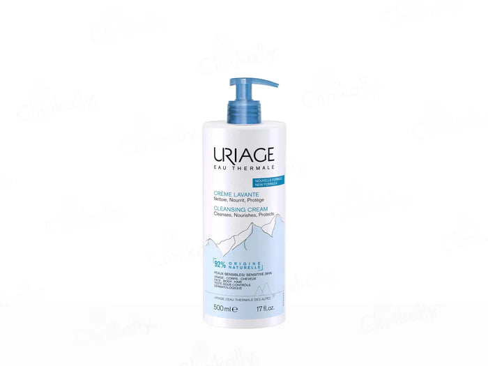 Uriage Creme Lavante Cleansing Cream (500ml)