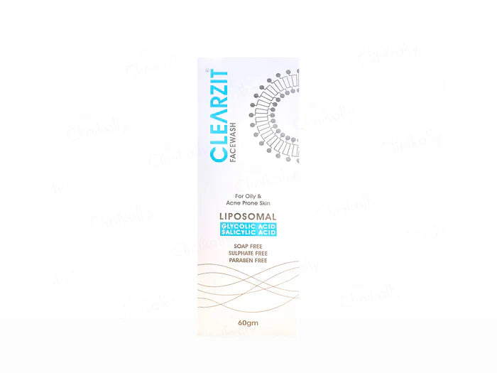 Clearzit Facewash For Oily & Acne Prone Skin(60 gm)