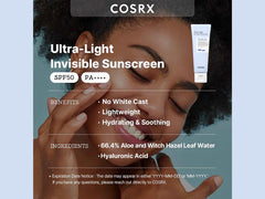 COSRX Ultra-Light Invisible Sunscreen SPF 50 PA++++ ( 50 ML )