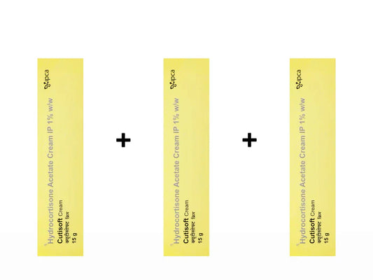 IPCA Cutisoft Cream(3 x 15 gm)