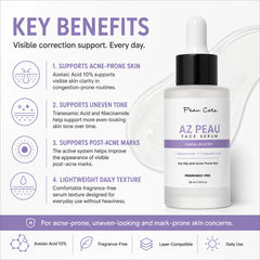 Peau Care AZ PEAU FACE SERUM (30ml)