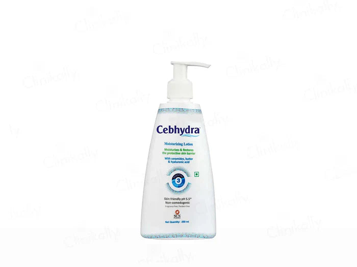 Cebhydra Moisturizing Lotion(250 ml)