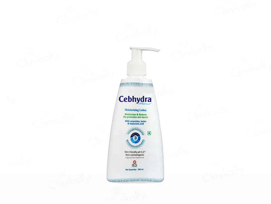 Cebhydra Moisturizing Lotion(250 ml)