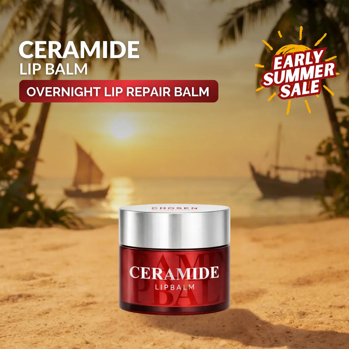 Chosen Ceramide Lip Balm ( 8gm )
