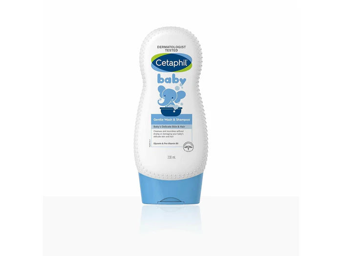Cetaphil Baby Gentle Wash & Shampoo(230 ml)