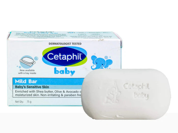 Cetaphil Baby Mild Bar(75 gm)