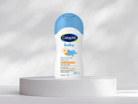 Cetaphil Baby Moisturising Oil With Organic Calendula(200 ml)