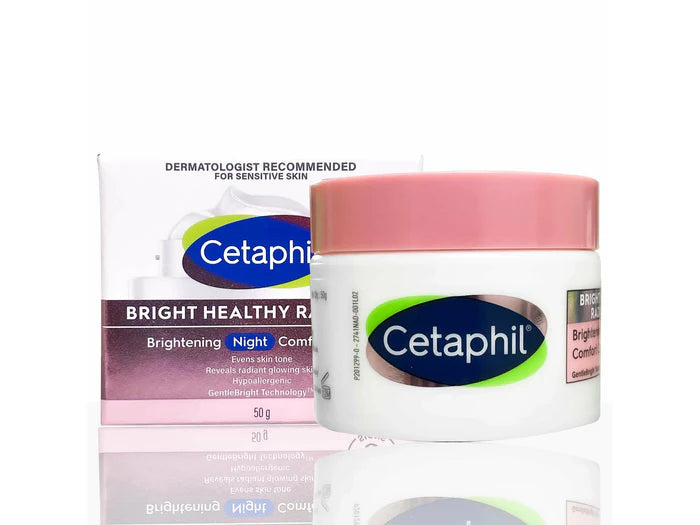 Cetaphil Bright Healthy Radiance Brightening Night Comfort Cream(50 gm)