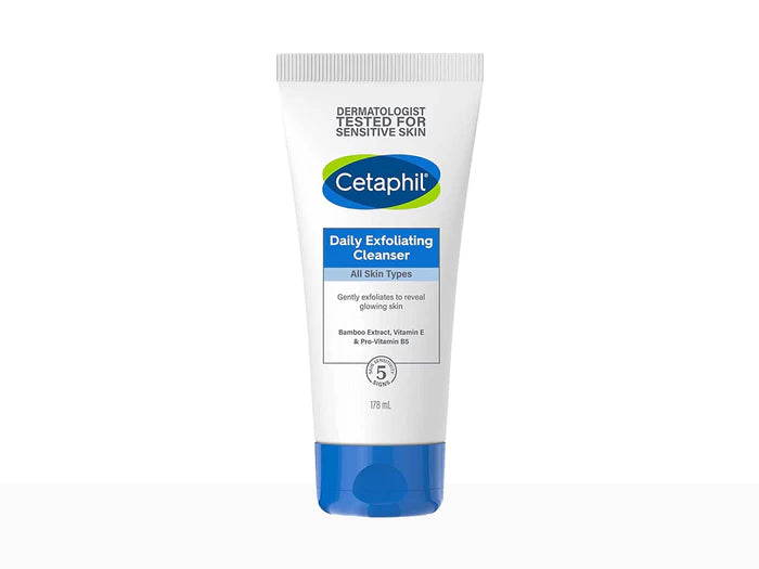 Cetaphil Daily Exfoliating Cleanser(178 ml)