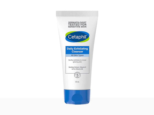 Cetaphil Daily Exfoliating Cleanser(178 ml)