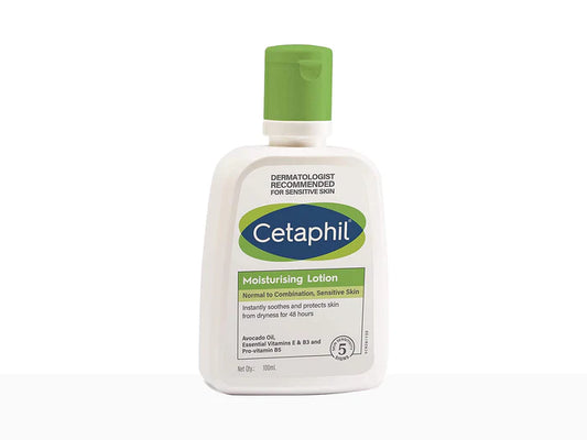 Cetaphil Moisturising Lotion (Normal to Combination, Sensitive Skin)(100 ml)