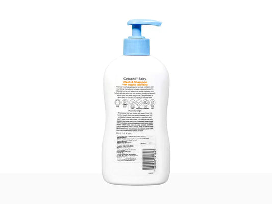 Cetaphil Baby Wash & Shampoo with Organic Calendula ( 400 ML )