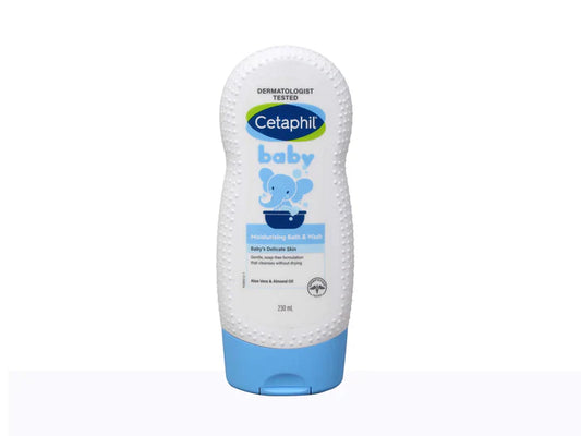 Cetaphil Baby Moisturising Bath & Wash ( 230 ML )