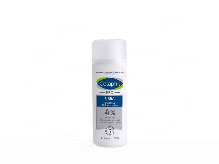 Cetaphil Pro Urea 4% Smoothing Hydrating Lotion(200 ml)