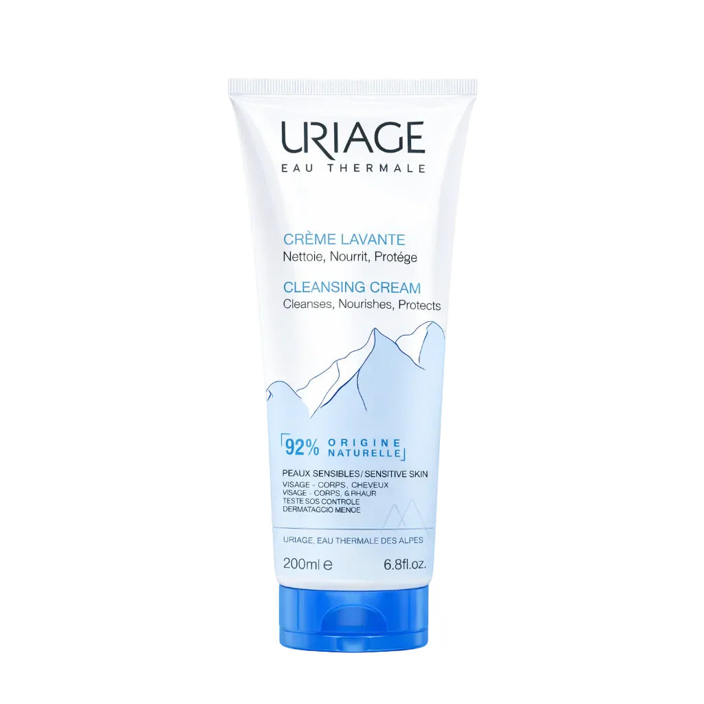 Uriage Creme Lavante Cleansing Cream (200ml)